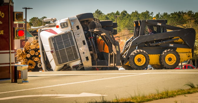 truck wreck